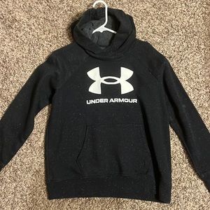 Under Armour hoodie.
